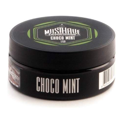 Табак для кальяна Must Have - Choco mint (Шоколад с мятой) 125гр фото