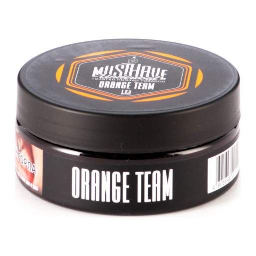 Табак для кальяна Must Have - Orange team (Апельсин с мандарином) 125гр фото