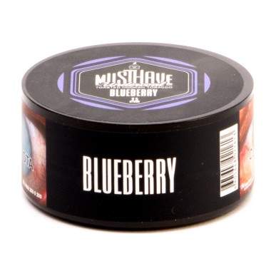 Табак для кальяна Must Have - Blueberry (Черника) 25гр фото