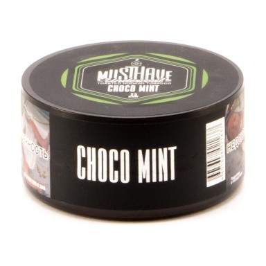 Табак для кальяна Must Have - Choco mint (Шоколад с мятой) 25гр фото