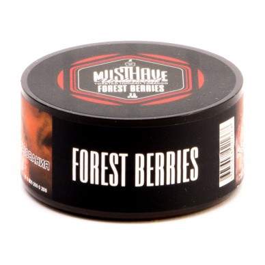 Табак для кальяна Must Have - Forest berries (Лесные ягоды) 25гр фото