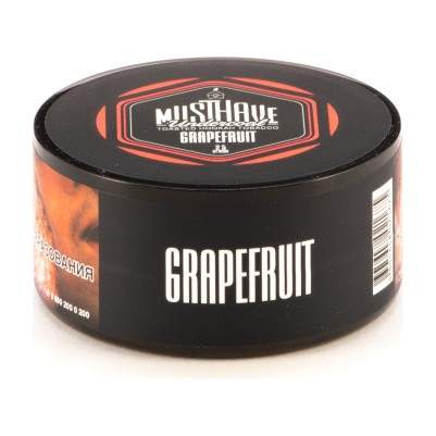 Табак для кальяна Must Have - Grapefruit (Грейпфрут) 25гр фото