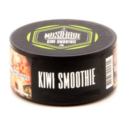 Табак для кальяна Must Have - Kiwi smoothie (Яблочный сок с киви) 25гр фото
