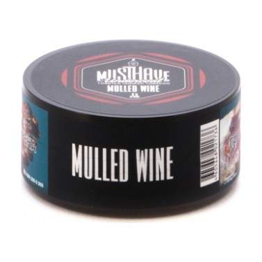 Табак для кальяна Must Have - Mulled wine (Глинтвейн) 25гр фото