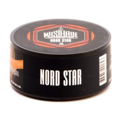 Табак для кальяна Must Have - Nordstar (Вишня) 25гр фото