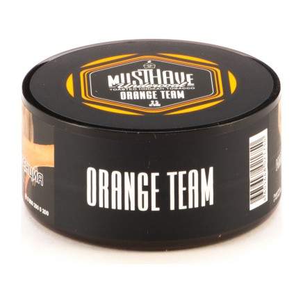 Табак для кальяна Must Have - Orange team (Апельсин с мандарином) 25гр фото
