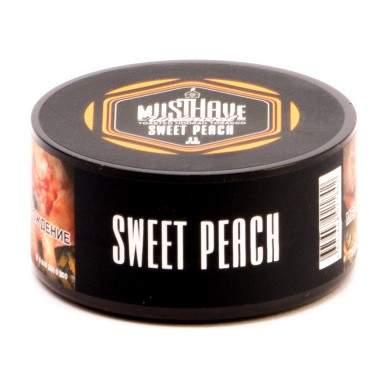 Табак для кальяна Must Have - Sweet peach (Сладкий персик) 25гр фото