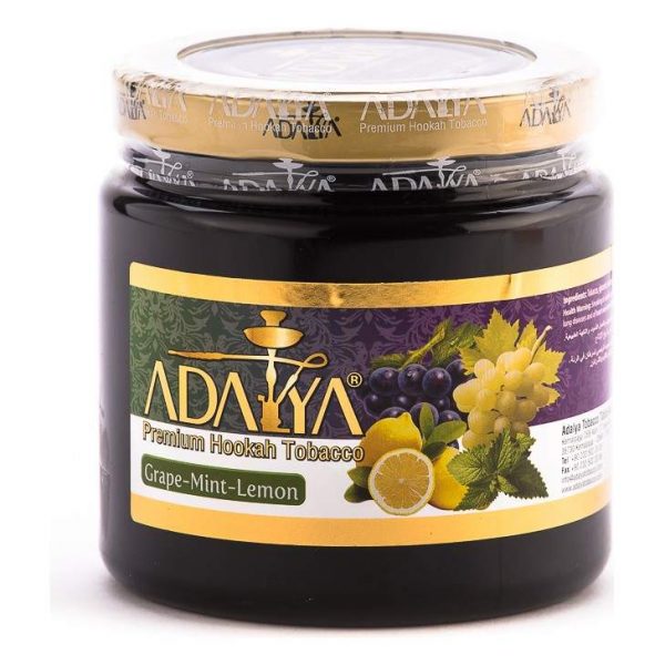 Табак для кальяна Adalya - Grape Mint Lemon (Виноград с Мятой и Лимоном) 1кг фото