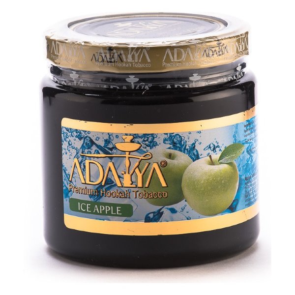 Табак для кальяна Adalya - Ice Apple (Ледяное Яблоко) 1кг фото