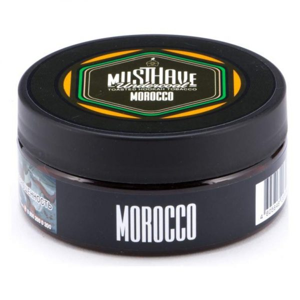Табак для кальяна Must Have - Morocco (Марокко) 125гр фото
