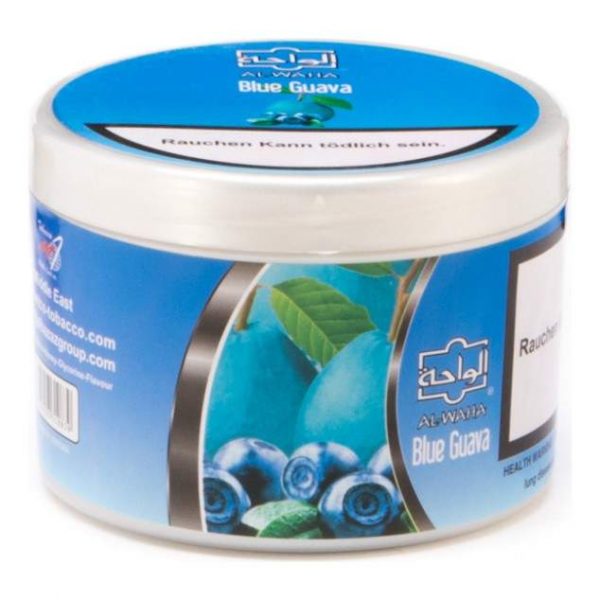 Табак для кальяна Al Waha - Blue Guava (Синяя Гуава) 250гр фото