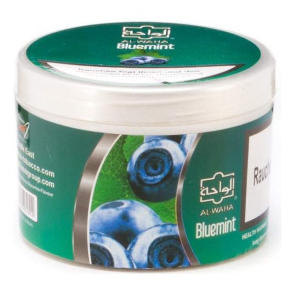 Табак для кальяна Al Waha - Blue Mint (Черника с Мятой) 250гр фото