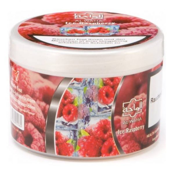Табак для кальяна Al Waha — Ice Raspberry (Ледяная Малина) 250гр фото
