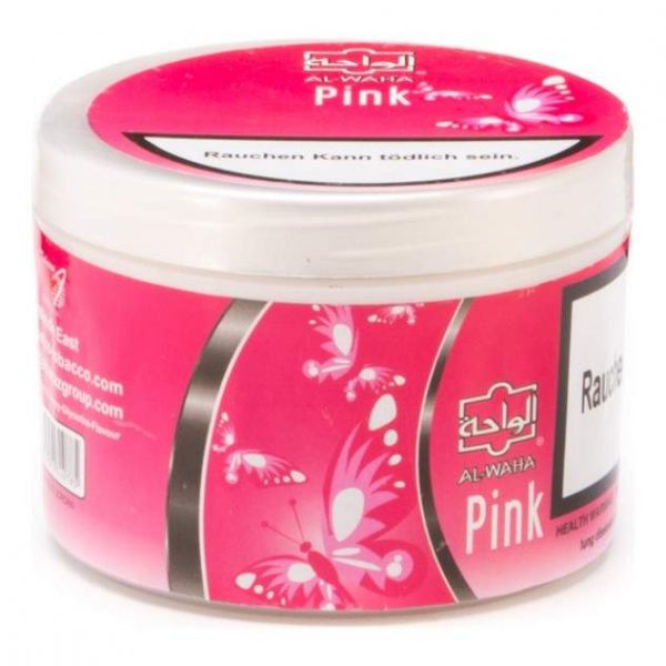 Табак для кальяна Al Waha - Pink (Розовый) 250гр фото