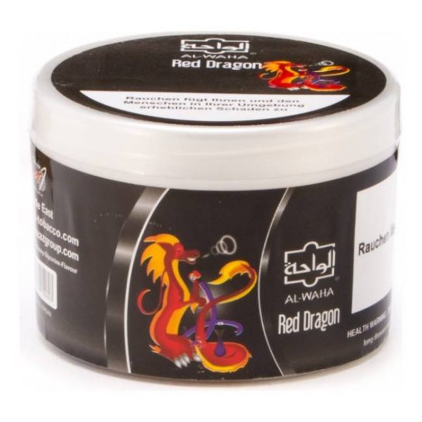 Табак для кальяна Al Waha — Red Dragon (Красный Дракон) 250гр фото