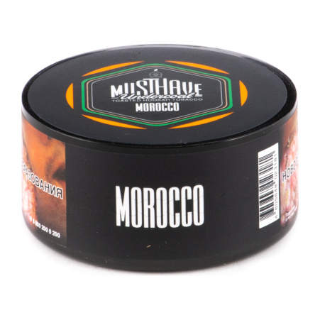 Табак для кальяна Must Have - Morocco (Марокко) 25гр фото