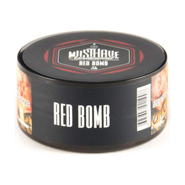 Табак для кальяна Must Have - Red bomb (Гранат) 25гр фото