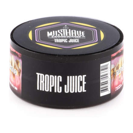 Табак для кальяна Must Have - Tropic juice (Тропический сок) 25гр фото