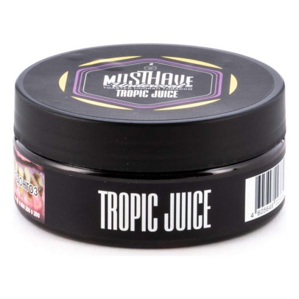Табак для кальяна Must Have - Tropic juice (Тропический сок) 125гр фото