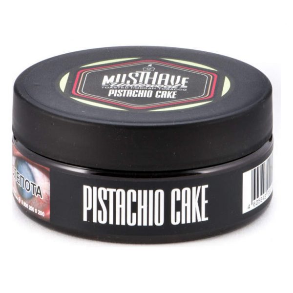 Табак для кальяна Must Have - Pistachio Cake (Фисташковый пирог) 125гр фото