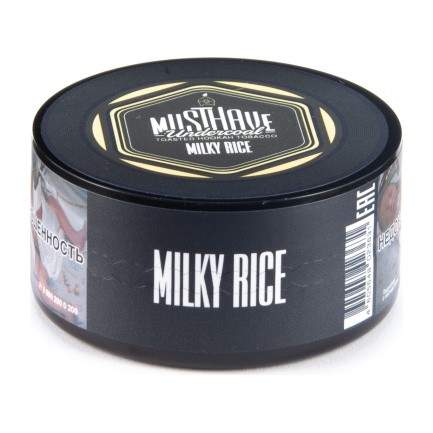 Табак для кальяна Must Have - Milky Rice (Рисовая Каша) 25гр фото