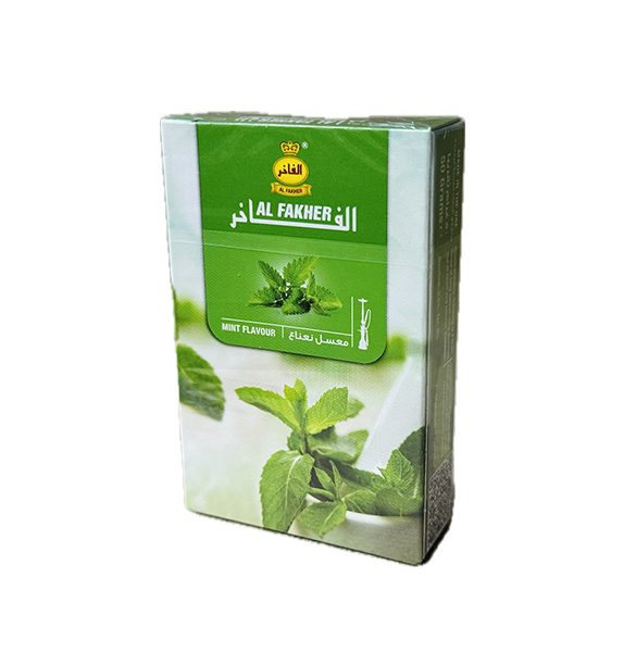 Табак для кальяна Al Fakher - Mint (мята) 50гр фото