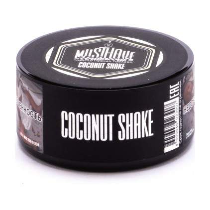 Табак для кальяна Must Have - Coconut Shake (Кокосовый Шейк) 25 гр фото