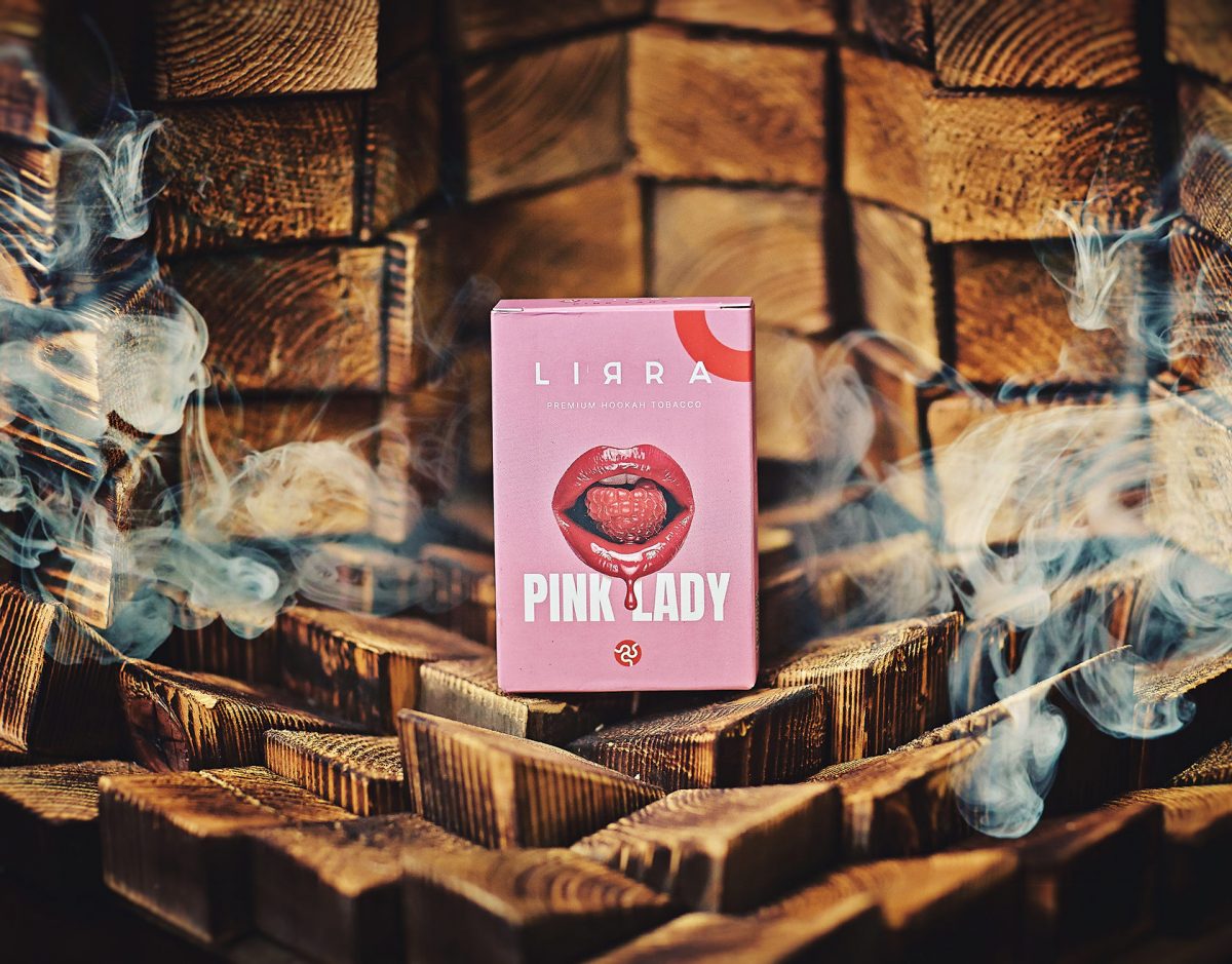 Табак для кальяна Lirra - Pink Lady (Розовая Дама) 50гр фотография 1