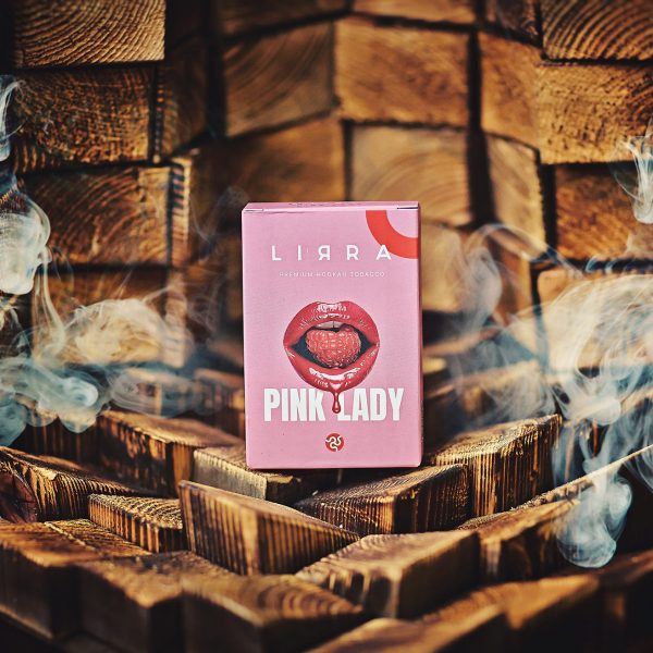 Табак для кальяна Lirra - Pink Lady (Розовая Дама) 50гр фото