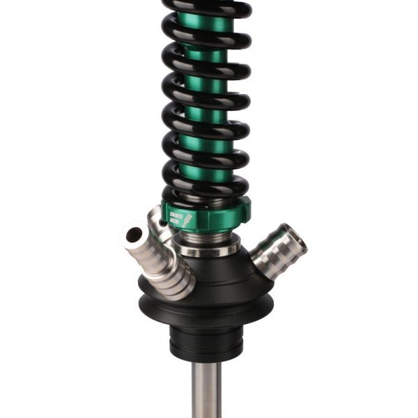 Кальян Mamay Customs Coilovers (Micro Зеленый/черный) - 35 см фотография 2