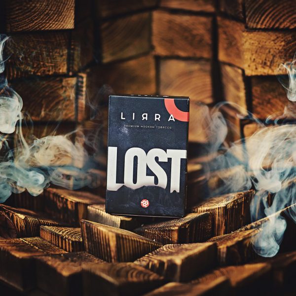 Табак для кальяна Lirra - Lost (Потерянный) 50гр фото