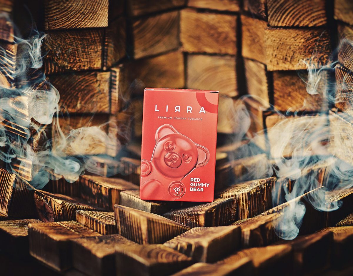Табак для кальяна Lirra - Red Gummy Bear (Красные Мишки Гамми) 50гр фотография 1