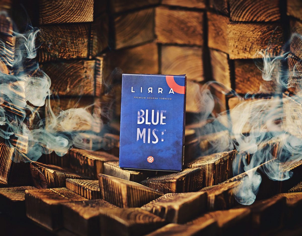 Табак для кальяна Lirra -  Blue Mist (Синий Туман) 50гр фотография 1