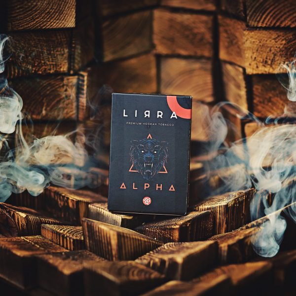 Табак для кальяна Lirra - Alpha (Альфа) 50гр фото
