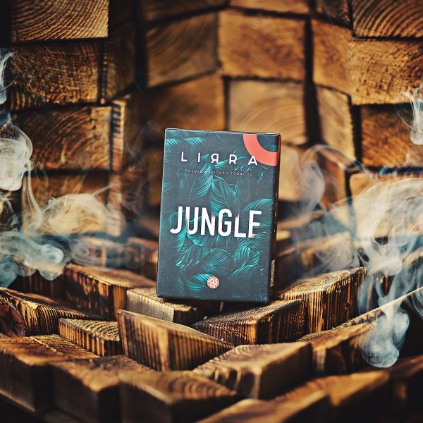 Табак для кальяна Lirra - Jungle (Джунгли) 50гр фото