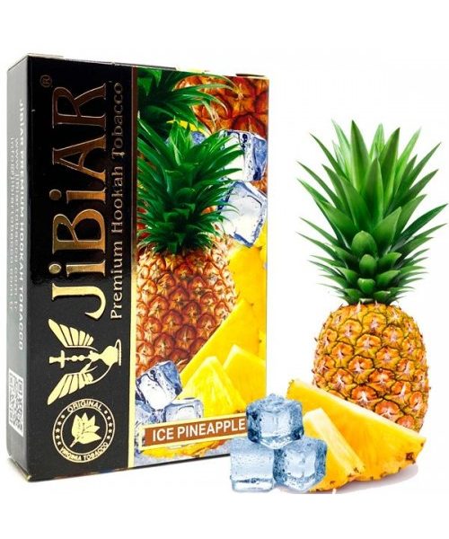 Табак для кальяна Jibiar -  Ice Pineapple (Ледяной Ананас) 50гр фото
