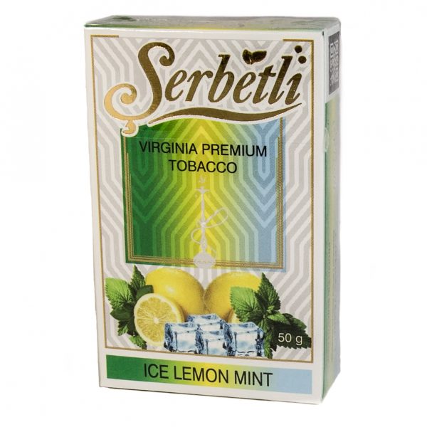 Табак для кальяна Serbetli - Ice-Lemon-Mint (Ледяной лимон с мятой) 50гр фото