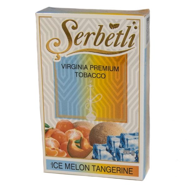 Табак для кальяна Serbetli - Ice Melon Tangerine (Дыня, мандарин, лед) 50гр фото