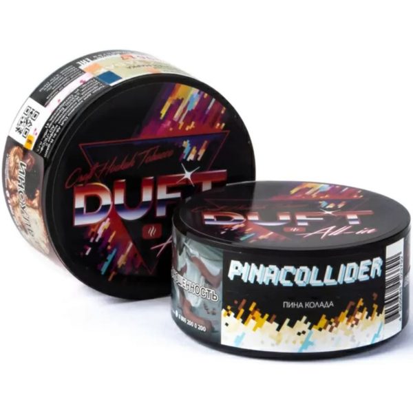 Табак для кальяна Duft All-In - Pinacollider (Пина Колада) 25гр фото