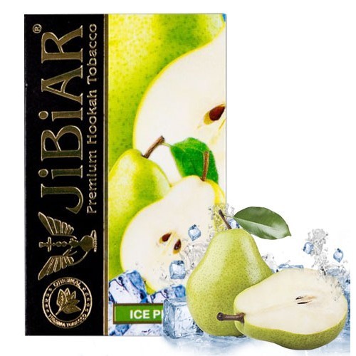 Табак для кальяна Jibiar - Ice Pear (Ледяная Груша) 50гр фото