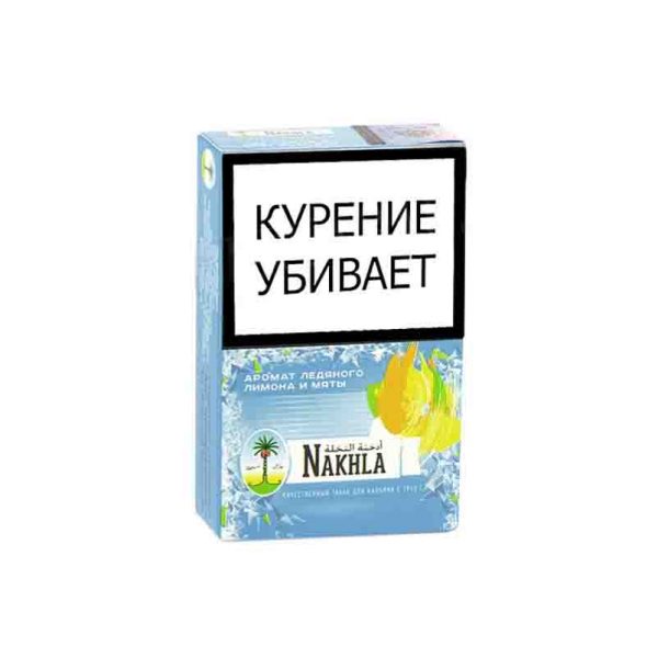 Табак для кальяна El Nakhla - Ледяной лимон с мятой 50гр фото