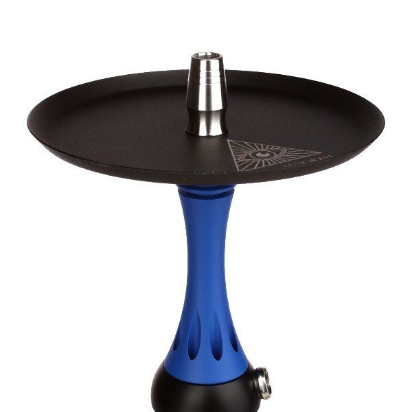 Шахта Alpha Hookah Model X Blue matte 42 см фотография 3