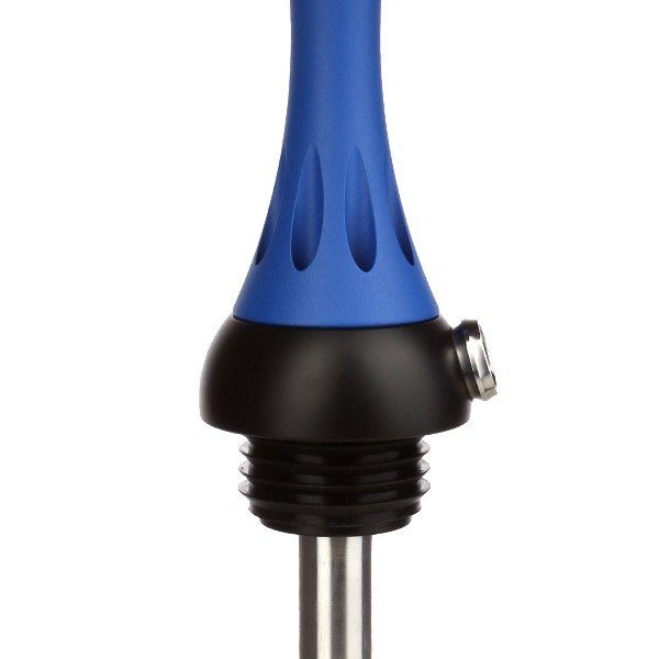 Шахта Alpha Hookah Model X Blue matte 42 см фотография 2