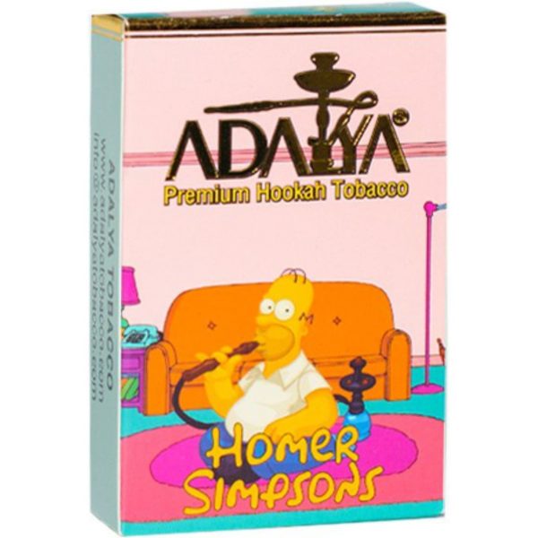 Табак для кальяна Adalya - Homer Simpson (Гомер Симпсон) 50гр фото