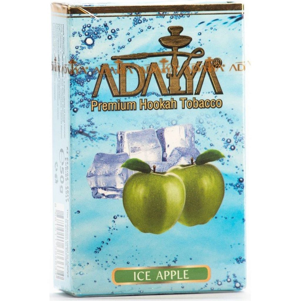 Табак для кальяна <b>Adalya</b> - Ice Apple (Ледяное Яблоко) 50гр фотография 1.