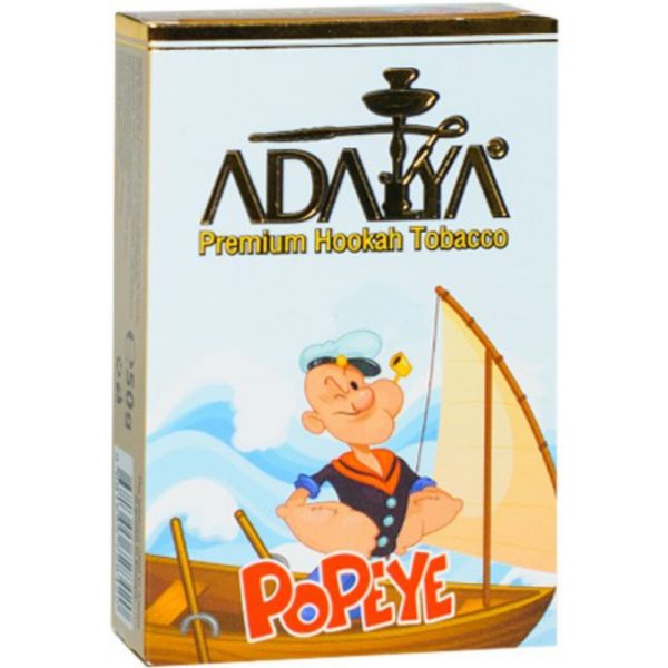 Табак для кальяна Adalya - Popeye (Моряк Попай) 50гр. фото