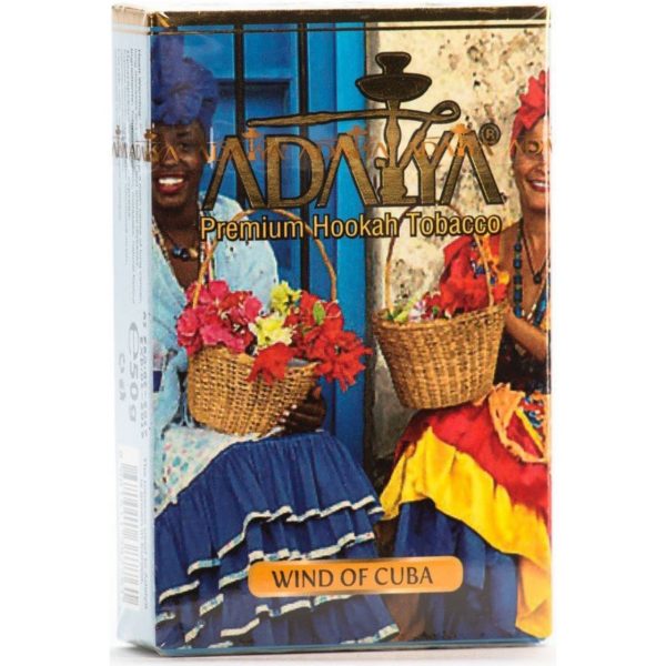 Табак для кальяна Adalya - Wind of Cuba (Ветер Кубы) 50гр фото