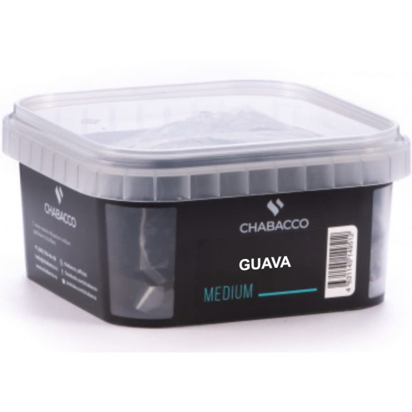 Бестабачная смесь для кальяна Chabacco Medium - Guava (Гуава) 200гр фото