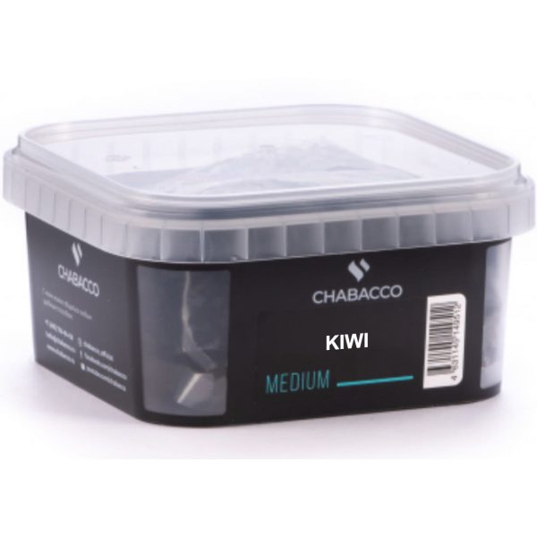 Бестабачная смесь для кальяна Chabacco Medium - Kiwi (Киви) 200гр фото