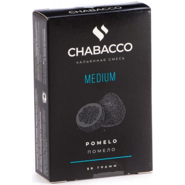 Бестабачная смесь для кальяна Chabacco Medium - Pomelo (Помело) 50гр фото